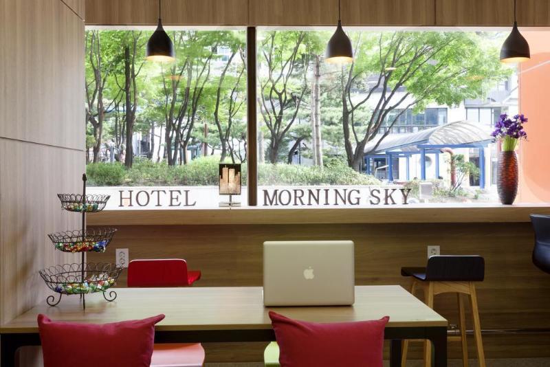 Hotel Morning Sky Seul Esterno foto